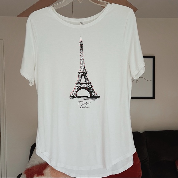 Eiffel tower shirt old navy Clearance